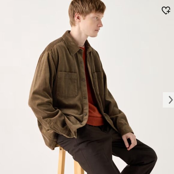 UNIQLO Corduroy Overshirt - Picture 3 of 3